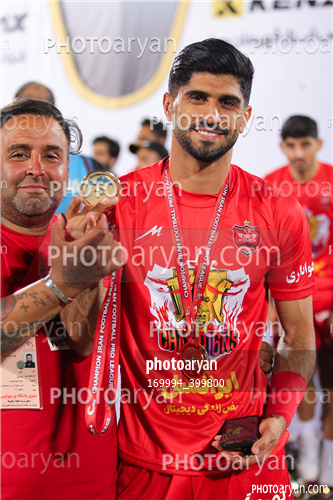 پرسپولیس 1-مس رفسنجان 0  (1403/03/12)-