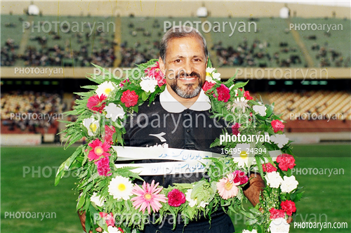 بازیکنان دهه های مختلف فوتبال ایران 2-محمد فنایی,