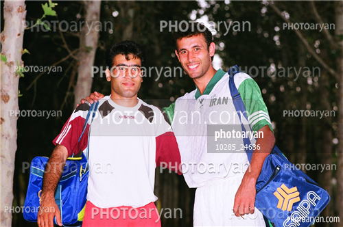 بازیکنان دهه های مختلف فوتبال ایران-مهدی مهدوی کیا,یحیی گل محمدی,