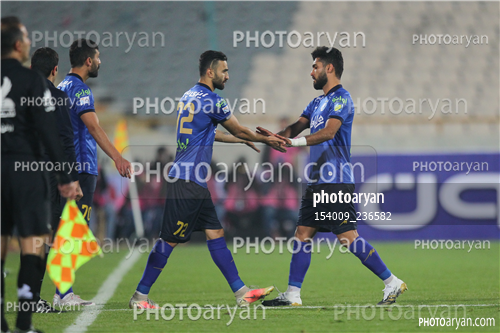 استقلال 1- سپاهان  0 (1400/09/23)-