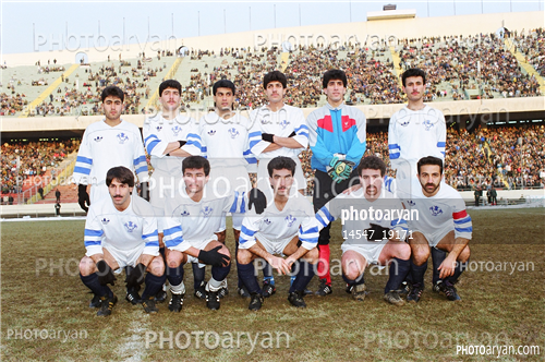  تیم های مختلف فوتبال ایران -