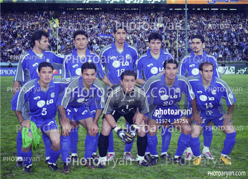 عکسهای تیمی استقلال دهه 70-