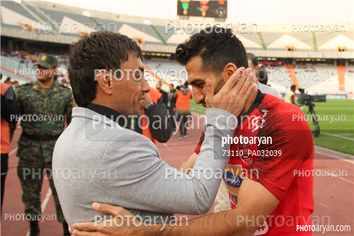 پرسپولیس 0-ماشین سازی تبریز  0 (98/08/09)-وحید امیری,رسول خطیبی,