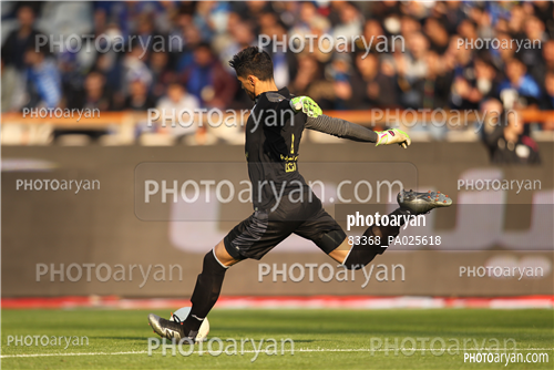 استقلال 1 -شهر خودرو  0 (98/09/14)-سید حسین حسینی,