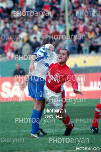 بازیکنان دهه های مختلف فوتبال ایران 4-ابراهیم تقی پور,