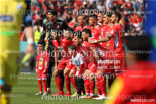 پرسپولیس 1-استقلال 0 (98/01/10)-شجاع خلیل زاده,سروش رفیعی,علیرضا بیرانوند,علی علیپور,سید جلال حسینی,کمال کامیابی نیا,مهدی ترابی,احمد نورالهی,مهدی شیری,محمد نادری,ماریو بودیمیرMario Budimir,