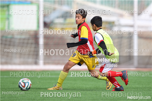 جلسه تمرینی تیم ملی زیر 13 سال (97/11/05)-