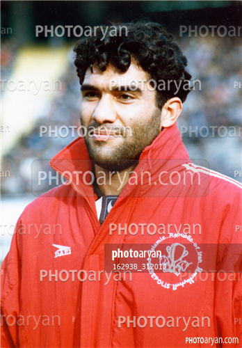 بازیکنان دهه های مختلف فوتبال ایران 35 -احمدرضا عابدزاده Ahmad Reza Abedzadeh,