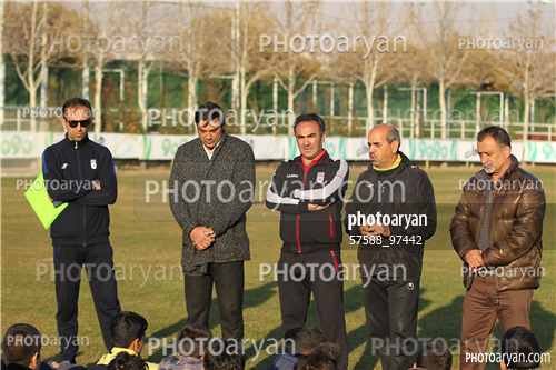 جلسه تمرینی تیم ملی زیر 13 سال و انتخابی استعدادهای برتر منتخب استان البرز و تهران (97/09/20)-
