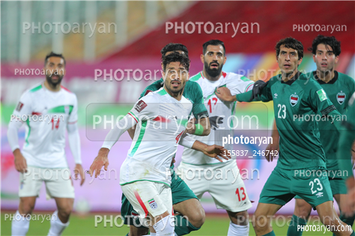 ایران 1- عراق 0 (1400/11/07) -