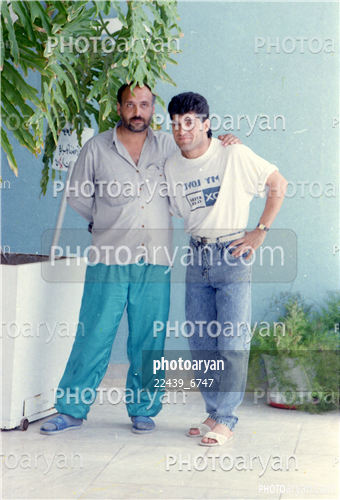 بازیکنان دهه های مختلف فوتبال ایران 8-امیر هاشمی مقدم,اکبر میثاقیان,