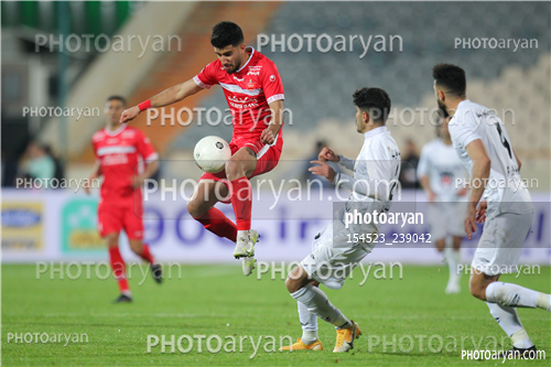 پرسپولیس 2- ذوب آهن  0 (1400/10/03)-