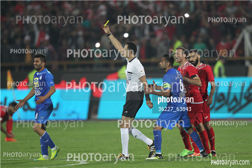 پرسپولیس 1 - استقلال 0  (96/08/04)-محسن ربیع خواه,سید جلال حسینی,امید ابراهیمی,فرشید اسماعیلی,بیژن حیدری,