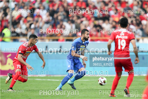 پرسپولیس 1 - استقلال 0  (96/08/04)-علی علیپور,روزبه چشمی,