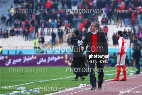 پرسپولیس 2-تراکتورسازی تبریز 0 (96/10/08)-برانکو ایوانکویچ  Branko Ivanković ,