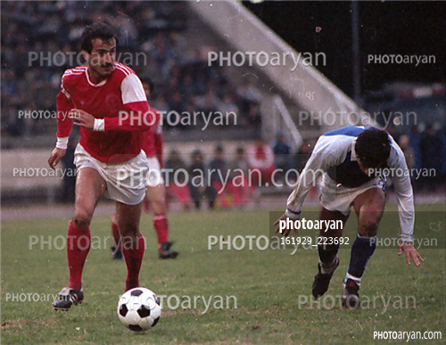 بازیکنان دهه های مختلف فوتبال ایران 33 -