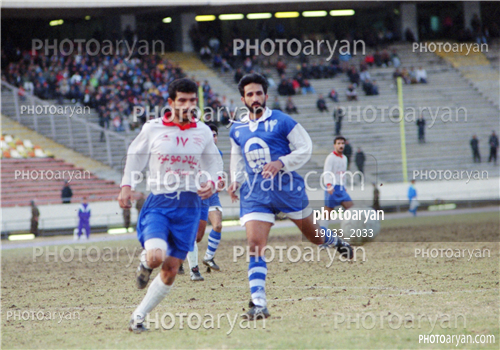 بازیکنان دهه های مختلف فوتبال ایران 3-محمد نوری,