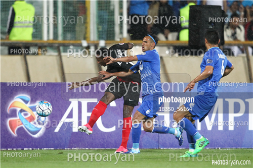 استقلال 1-الاهلی امارات 1 -96/02/05-امید ابراهیمی,یعقوب کریمی,