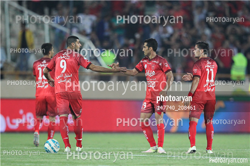 پرسپولیس 1-فولاد خوزستان 1 (95/05/11)-