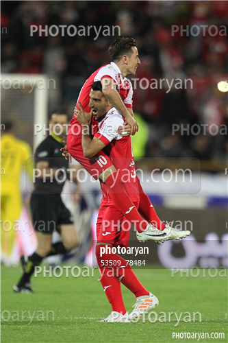 پرسپولیس 3 - سپید رود رشت 0 (97/02/07)-