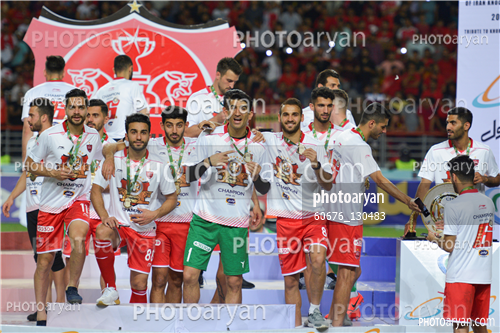 پرسپولیس 1 -داماش گیلان 0  (98/03/12)-