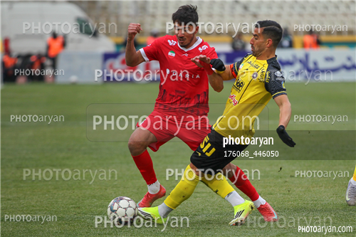 پرسپولیس 2-سپاهان 1  (1404/11/03)-