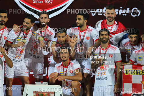 مراسم اهدای جام قهرمانی لیگ برتر (99/05/17) -