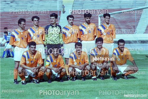 تیم های  باشگاهی  فوتبال ایران 2-فرد ملکیان,