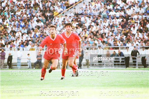 بازیکنان دهه های مختلف فوتبال ایران 2-حسین عبدی,حمید استیلی,