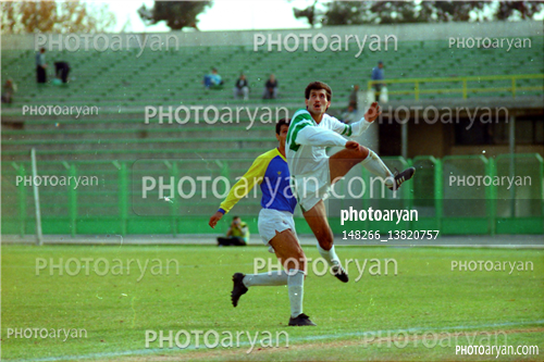 بازیکنان دهه های مختلف فوتبال ایران24 -