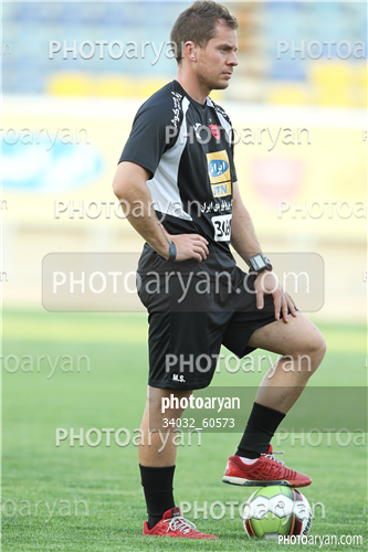 تمرین پرسپولیس ( 96/06/23)-مارکو استیلینوویچ,