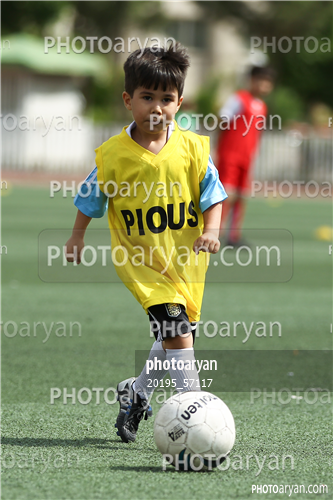 جلسه تمرینی اکادمی پیوس در تاریخ 96/02/22-سیدآریا بزرگواری,