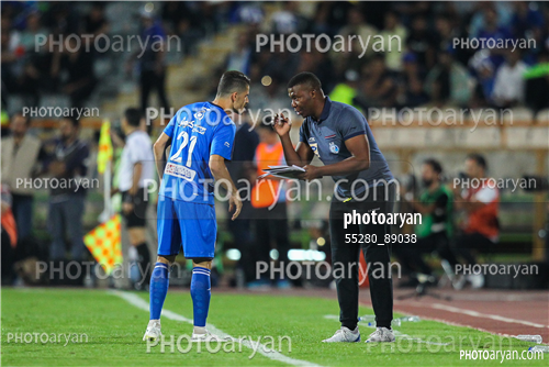 استقلال 0 -پرسپولیس 0 (97/07/05)-وریا غفوری,