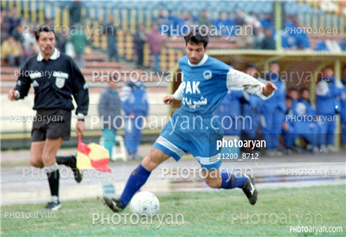 بازیکنان دهه های مختلف فوتبال ایران 5-علیرضا اکبر پور,