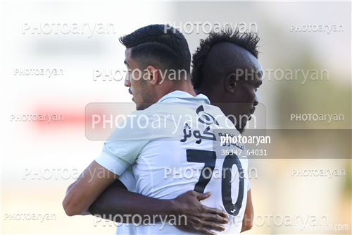 سایپا 0-پرسپولیس 2 (96/08/09)-گادوین منشاGodwin Mensha,