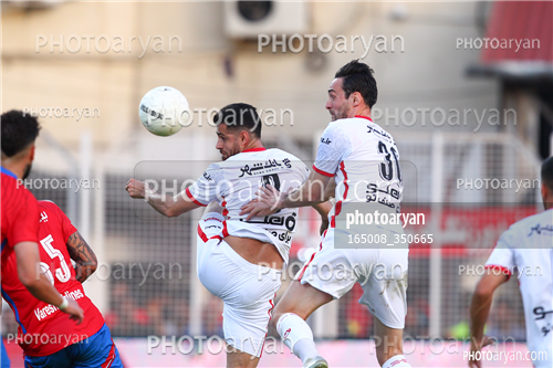 نساجی مازندران 0-پرسپولیس 4 (1402/02/28)-مرتضی پور علی گنجی,گیورگی گولسیانی Giorgi Gvelesiani,