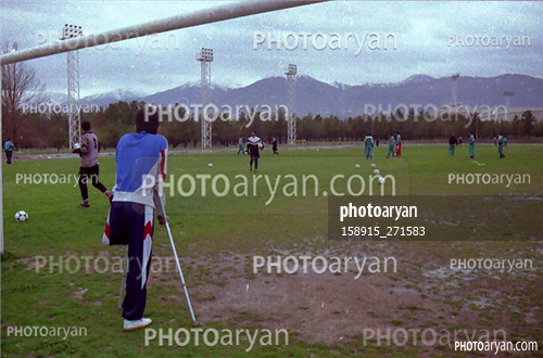 تمرینات تیم ملی (1375 بهار)-