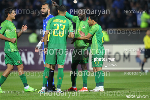 استقلال 1-الشرطه عراق 1    (1403/11/15)-