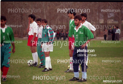 تمرینات تیم ملی (1375 بهار)-