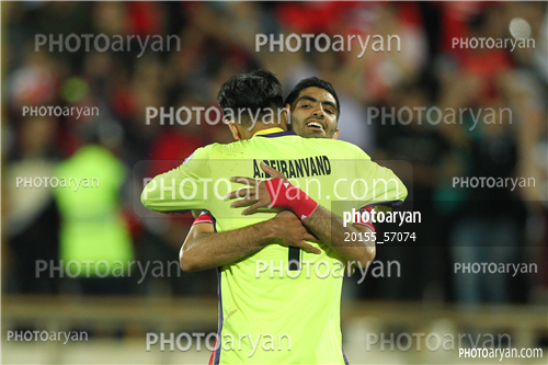 پرسپولیس 4-الوحده امارات 2-96/02/18-محمد انصاری,علیرضا بیرانوند,