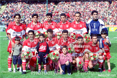 عکسهای تیمی پرسپولیس  دهه 70-احمدرضا عابدزاده Ahmad Reza Abedzadeh,امیر عابدزاده,