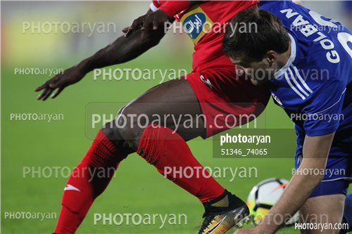 پرسپولیس 3 -نسف قارشی ازبکستان 0 (96/11/24)-