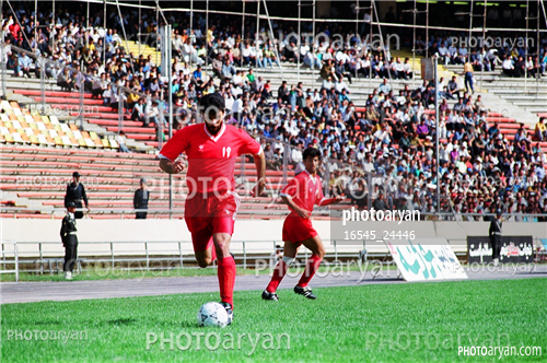 بازیکنان دهه های مختلف فوتبال ایران 2-منوچهر عبداله نژاد,
