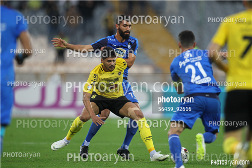 استقلال 0 -سپاهان اصفهان 1 (97/08/04)-