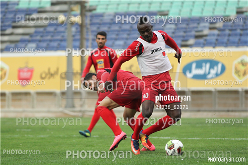 تمرین پرسپولیس ( 96/07/12)-کمال کامیابی نیا,گادوین منشاGodwin Mensha,