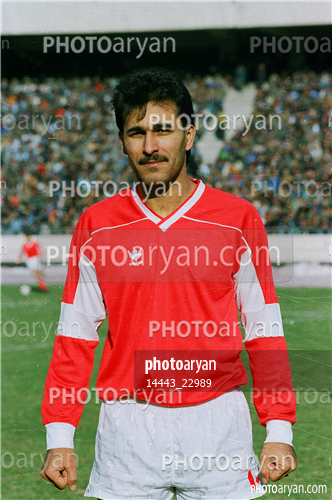 بازیکنان دهه های مختلف فوتبال ایران 1-کریم باوی,