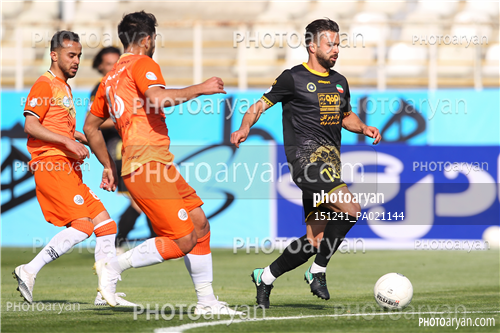 سایپا  0-سپاهان 1 (1400/01/16)-سروش رفیعی,