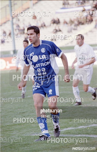 بازیکنان دهه های مختلف فوتبال ایران 3-علیرضا نیکبخت واحدی,