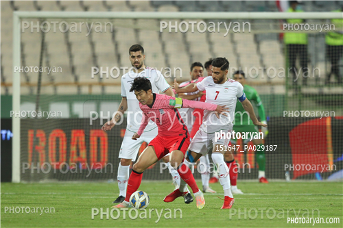 ایران 1- کره جنوبی 1  (1400/07/20)-