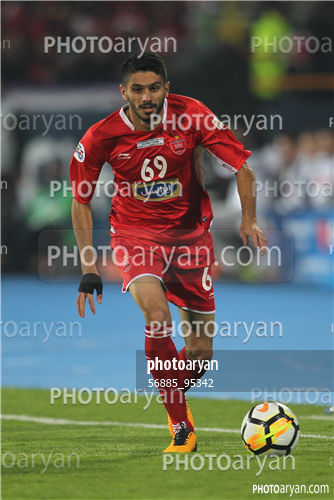 پرسپولیس 0 -کاشیما انتلرز 0 (97/08/19)-شایان مصلح,